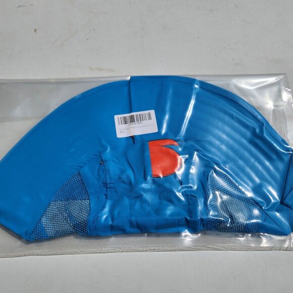 Kids Sun Hat UPF 50+ Boy Girl Protection Hat Wide Brim Beach Hats Mesh Adjustabl - Picture 7 of 10